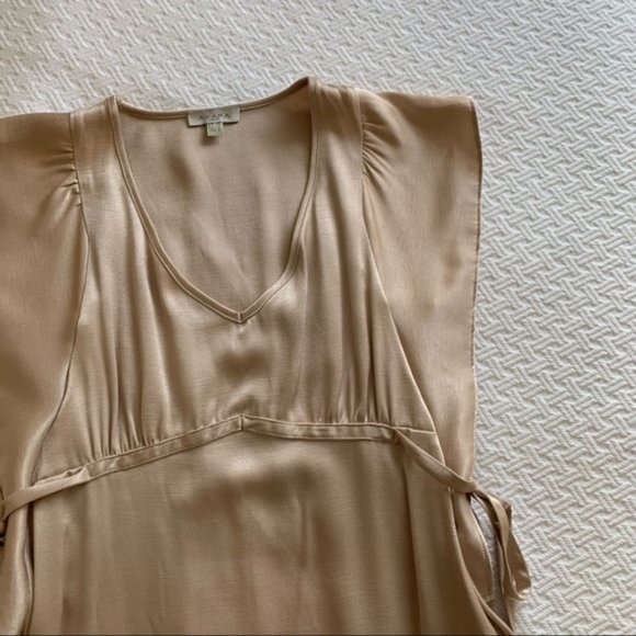 Axara Paris Champagne Dress - Picture 5 of 15